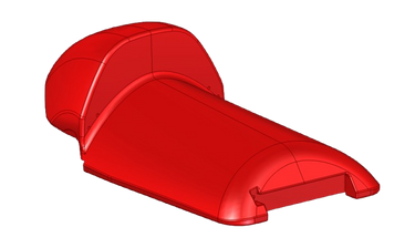IH230SPB -- CNH 2000, 3000 Series Poly Bundle - Snout & Divider Hood (1 Per Row) POLY ONLY - NO INTERNAL FRAMES